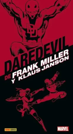 COLECCION FRANK MILLER: DAREDEVIL DE FRANK MILLER (REEDICION) [CARTONE]