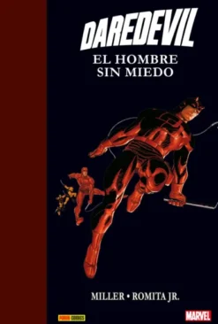 COLECCION FRANK MILLER: DAREDEVIL EL HOMBRE SIN MIEDO [CARTONE]