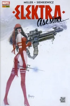 COLECCION FRANK MILLER: ELEKTRA ASESINA [CARTONE]
