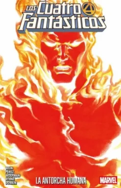 COLECCION LOS 4 FANTASTICOS Nº04: LA ANTORCHA HUMANA [RUSTICA]