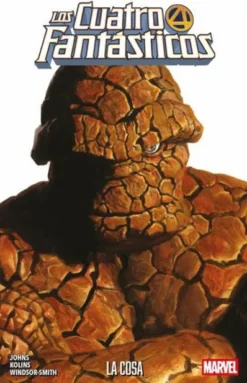 COLECCION LOS 4 FANTASTICOS Nº03: LA COSA [RUSTICA]