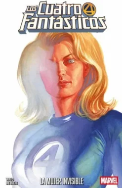 COLECCION LOS 4 FANTASTICOS Nº02: LA MUJER INVISIBLE [RUSTICA]
