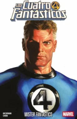 COLECCION LOS 4 FANTASTICOS Nº01: MISTER FANTASTICO [RUSTICA]