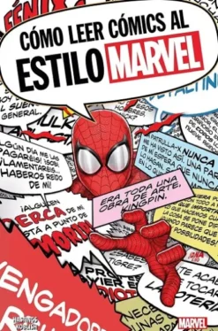 COMO LEER COMICS AL ESTILO MARVEL (100% MARVEL) [RUSTICA]