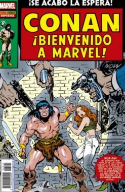 CONAN EL BARBARO: BIENVENIDO A MARVEL [GRAPA]