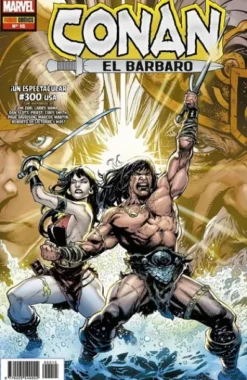CONAN EL BARBARO Nº15 [GRAPA]