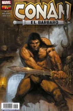CONAN EL BARBARO Nº08 [GRAPA]