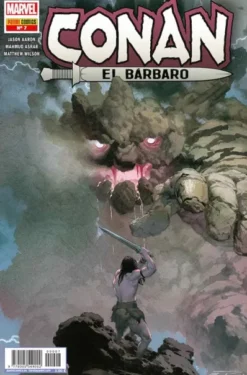 CONAN EL BARBARO Nº07 [GRAPA]