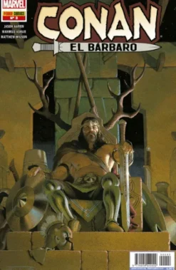 CONAN EL BARBARO Nº03 [GRAPA]