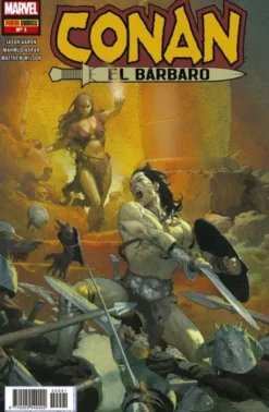 CONAN EL BARBARO Nº01 [GRAPA]