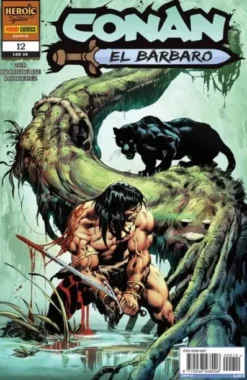 CONAN EL BARBARO Nº28 / Nº12 [GRAPA]