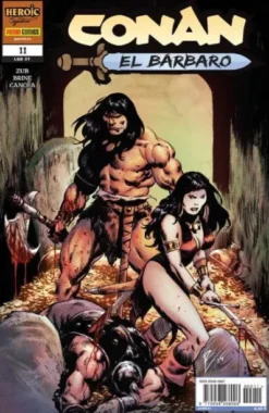 CONAN EL BARBARO Nº27 / Nº11 [GRAPA]