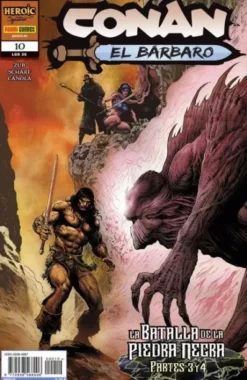 CONAN EL BARBARO Nº26 / Nº10 [GRAPA]