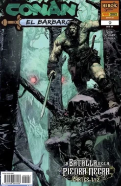 CONAN EL BARBARO Nº25 / Nº09 [GRAPA]