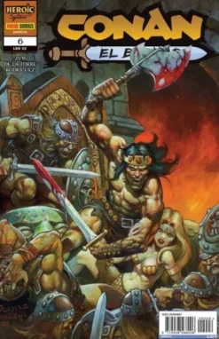 CONAN EL BARBARO Nº22 / Nº06 [GRAPA]
