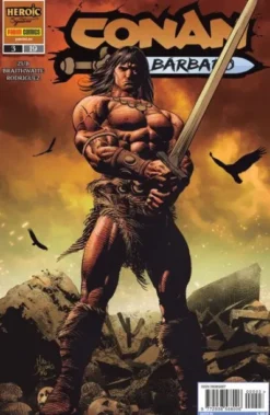 CONAN EL BARBARO Nº19 / Nº03 [GRAPA]