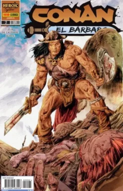 CONAN EL BARBARO Nº18 / Nº02 [GRAPA]