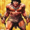 CONAN EL BARBARO Nº17 / Nº01 [GRAPA]