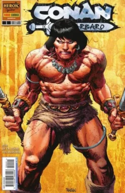 CONAN EL BARBARO Nº17 / Nº01 [GRAPA]