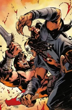 CONAN EL BARBARO Nº37 / Nº21 [GRAPA]