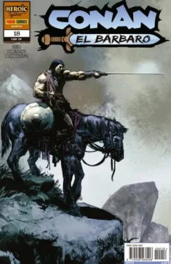 CONAN EL BARBARO Nº34 / Nº18 [GRAPA]