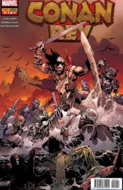 CONAN REY Nº04 (4 DE 4) [GRAPA]