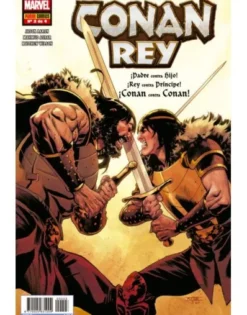 CONAN REY Nº03 (3 DE 4) [GRAPA]