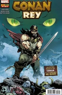 CONAN REY Nº01 (1 DE 4) [GRAPA]