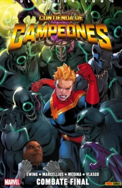 CONTIENDA DE CAMPEONES Nº02: COMBATE FINAL (COLECCION 100% MARVEL) [RUSTICA]