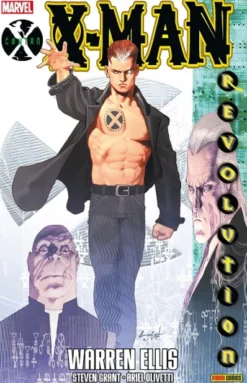 CONTRA-X: X-MAN [RUSTICA]