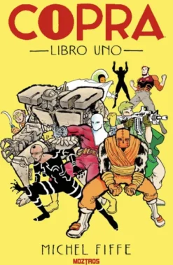 COPRA LIBRO 1 [RUSTICA]