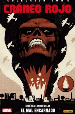 CRANEO ROJO: EL MAL ENCARNADO (COLECCION 100% MARVEL) [RUSTICA]