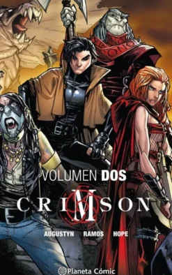 CRIMSON Nº02 (2 DE 2) [CARTONE]
