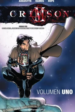 CRIMSON Nº01 (1 DE 2) [CARTONE]