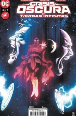 CRISIS OSCURA EN TIERRAS INFINITAS Nº04 (4 DE 7) [GRAPA]
