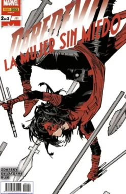 DAREDEVIL: LA MUJER SIN MIEDO Nº02 (2 DE 3) / Nº31 [GRAPA]