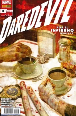 DAREDEVIL Nº08 [GRAPA]