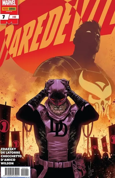 DAREDEVIL Nº40 / Nº07