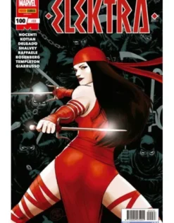 DAREDEVIL Nº33 / Nº100 ESPECIAL ELEKTRA [GRAPA]
