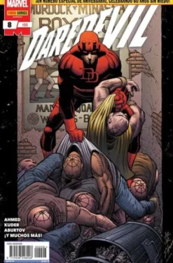 DAREDEVIL Nº55 / Nº08 [RUSTICA]