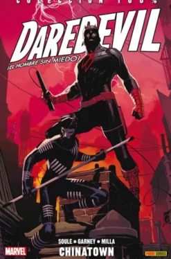 DAREDEVIL TOMO Nº09: CHINATOWN (COLECCION 100% MARVEL) [RUSTICA]