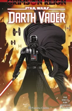 DARTH VADER TOMO 4: CRIMSON REIGN [CARTONE]