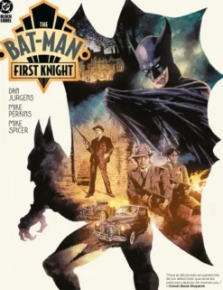 DC BLACK LABEL: THE BAT-MAN, FIRST KNIGHT [CARTONE]