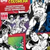 DC COMICS PARA COLOREAR: SUPERHEROES [RUSTICA]