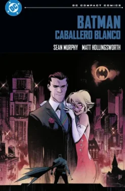 DC COMPACT: BATMAN, CABALLERO BLANCO [RUSTICA]