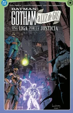 DC ELSEWORLDS: BATMAN, GOTHAN A LUZ DE GAS, UNA LIGA POR LA JUSTICIA [CARTONE]