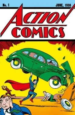 DC FACSIMIL: ACTION COMICS Nº01 [GRAPA]