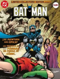 DC FACSIMIL: BATMAN, LA SAGA DE RA'S AL GHUL [GRAPA]