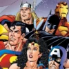 DC FACSIMIL: JLA / VENGADORES Nº01 (1 DE 4) [RUSTICA]