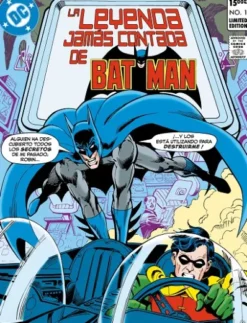 DC FACSIMIL: LA LEYENDA JAMAS CONTADA DE BATMAN [GRAPA]